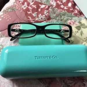 Tiffany & co eye glasses with case